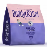 B&S PREMIUM PUPPY&JUNIOR Сухой корм д/щенков и юниоров(индейка)1,8кг,BS402